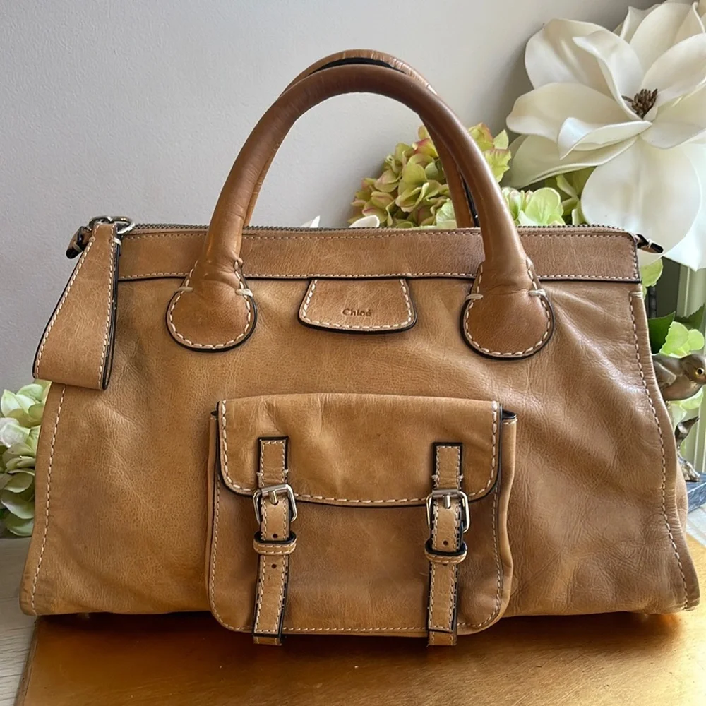 Chloé Edith Day Bag Medium Satchel